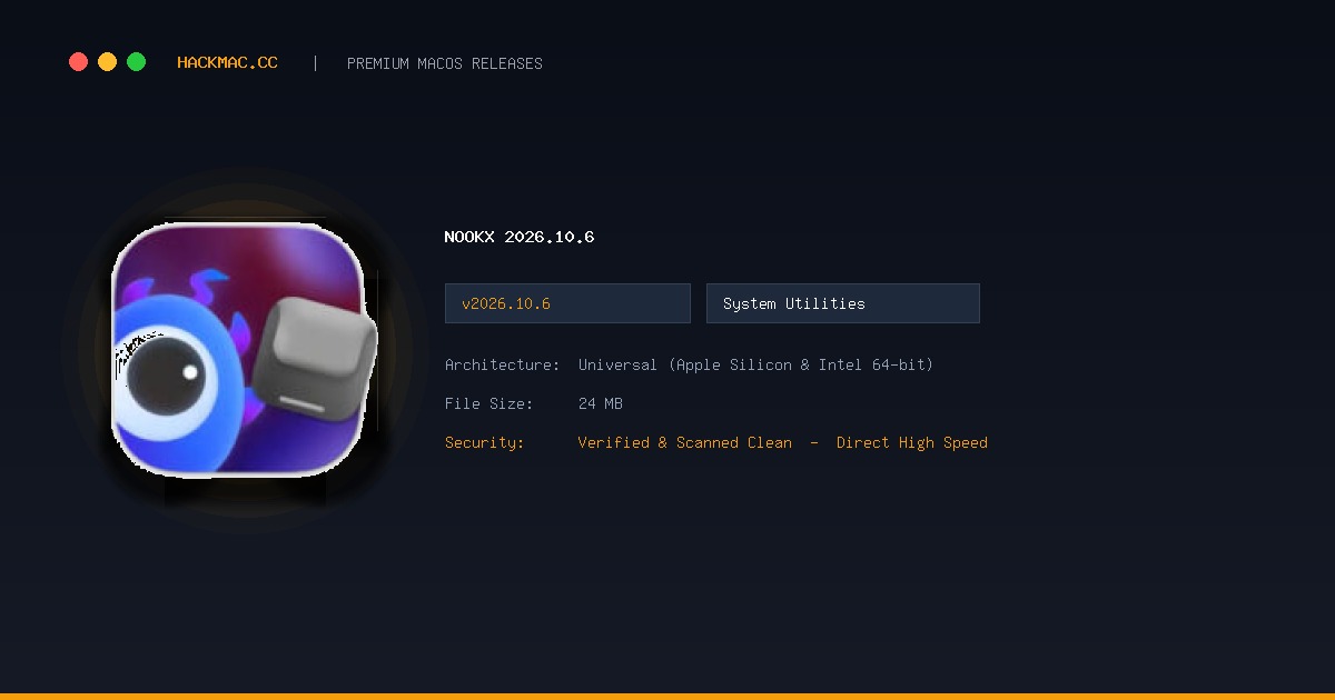 NookX 2026.10.6 screenshot