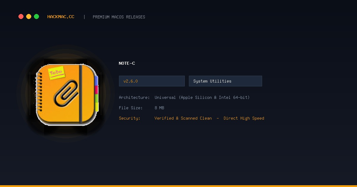 Note-C screenshot