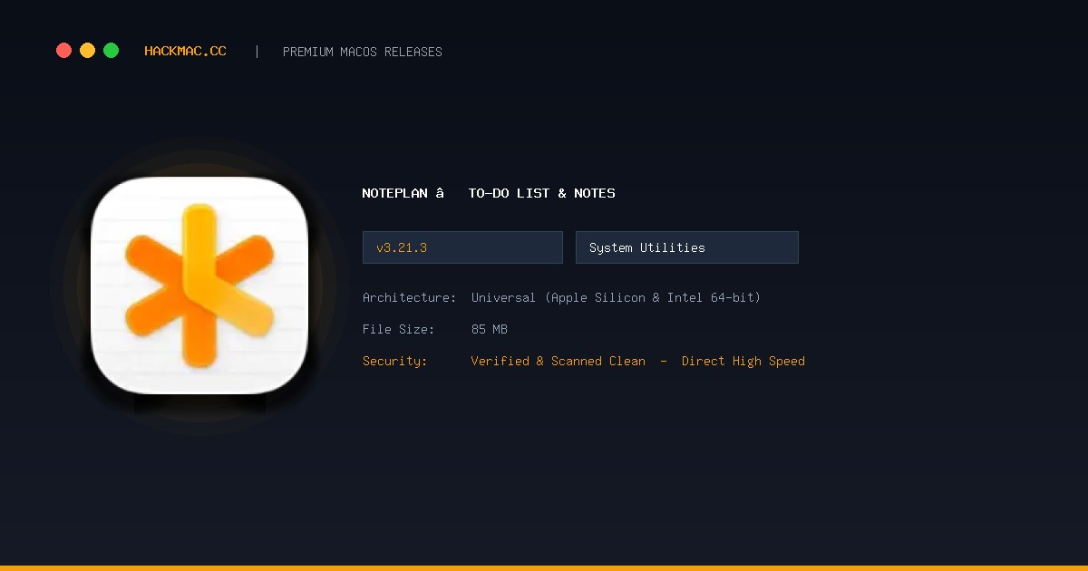 NotePlan – To-Do List & Notes screenshot