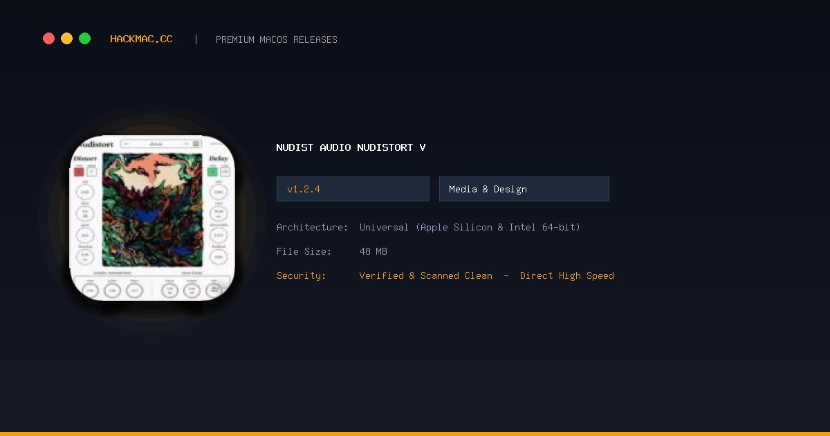 Nudist Audio Nudistort v screenshot