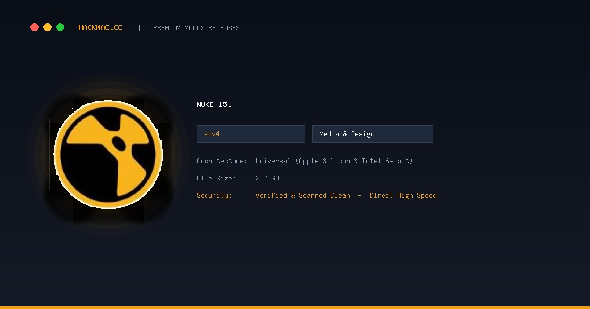 Nuke 15. screenshot