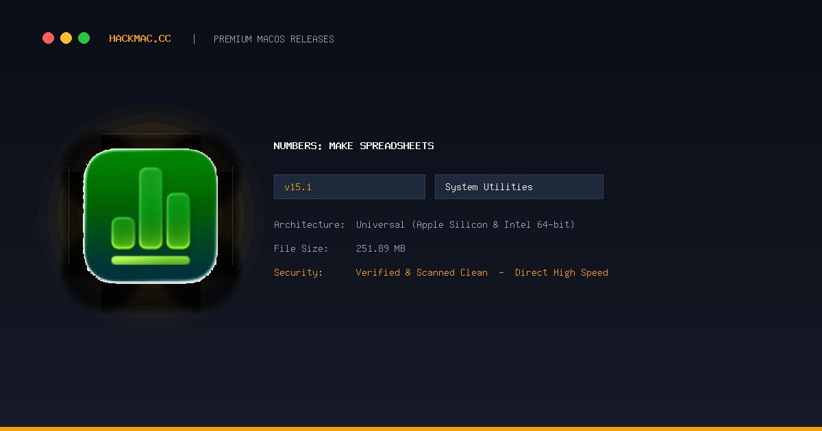 Numbers: Make Spreadsheets screenshot