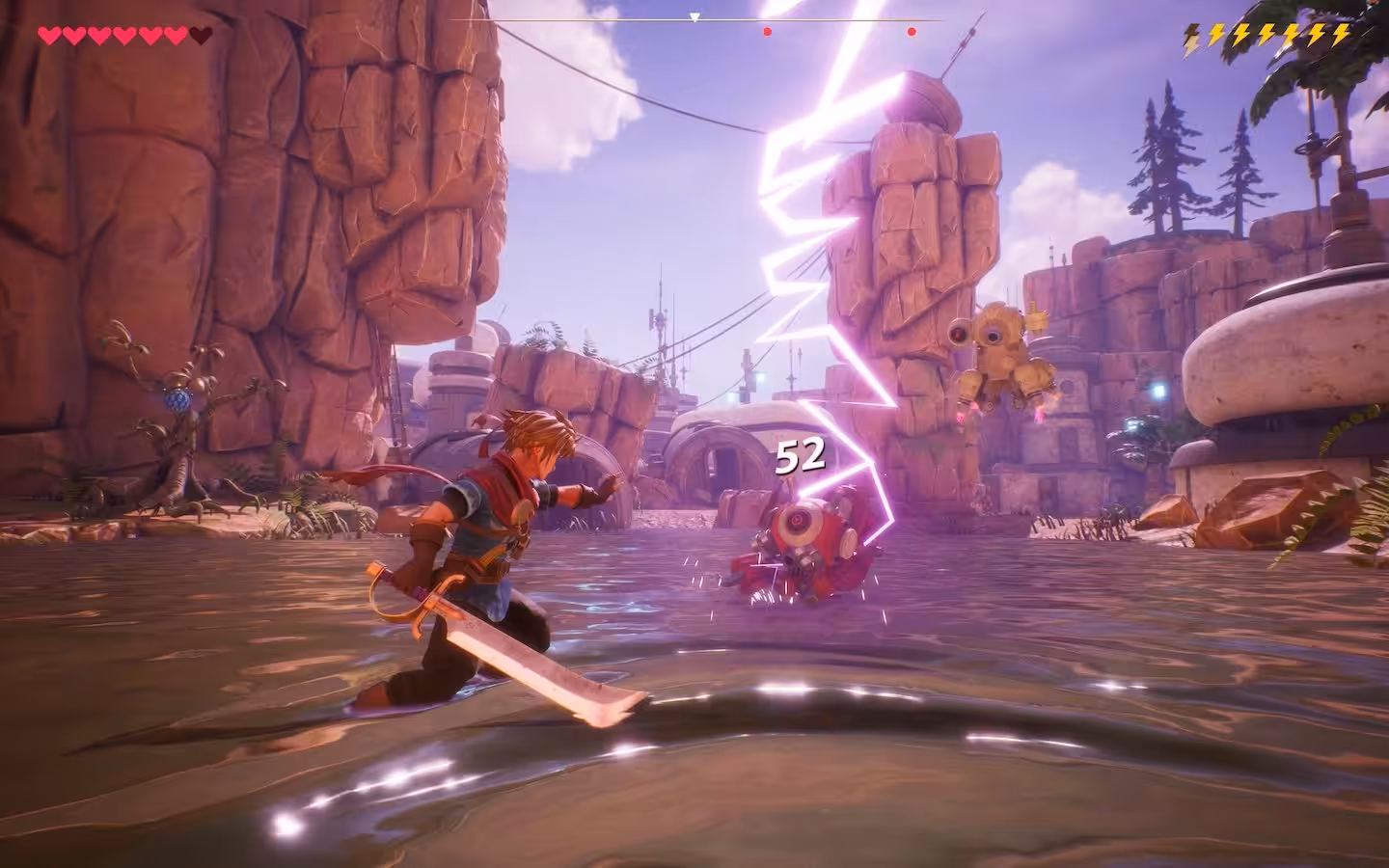 Oceanhorn 3 Captura 1