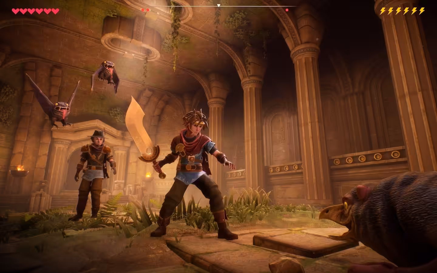 Oceanhorn 3 Captura 2
