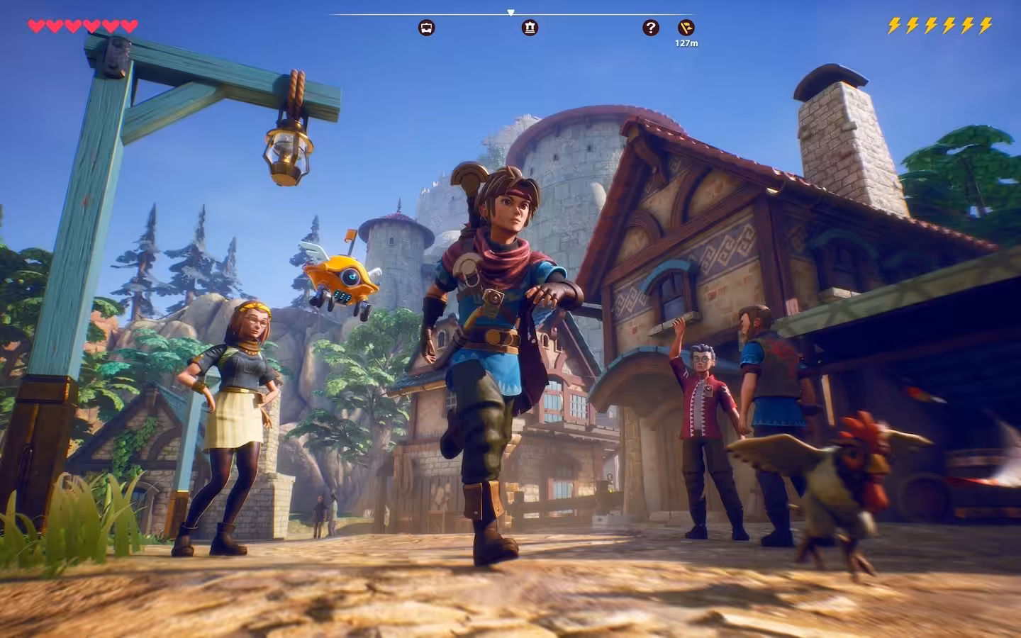 Oceanhorn 3 Captura 3