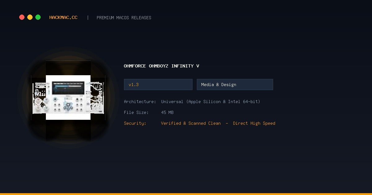 OhmForce Ohmboyz Infinity v screenshot