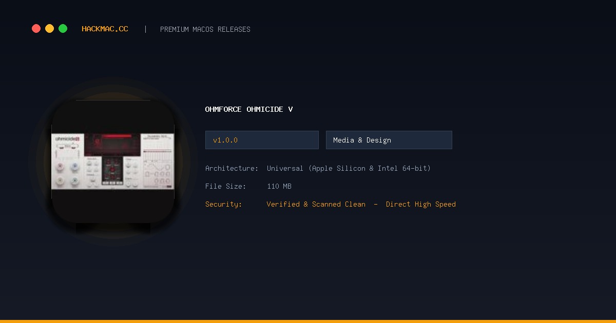 OhmForce Ohmicide v screenshot