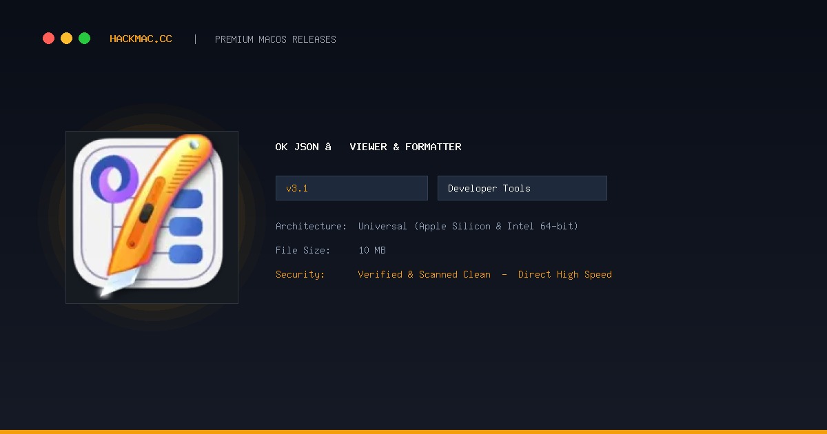 OK JSON – Viewer & Formatter screenshot