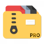 Oka Unarchiver Pro – Unzip RAR logo