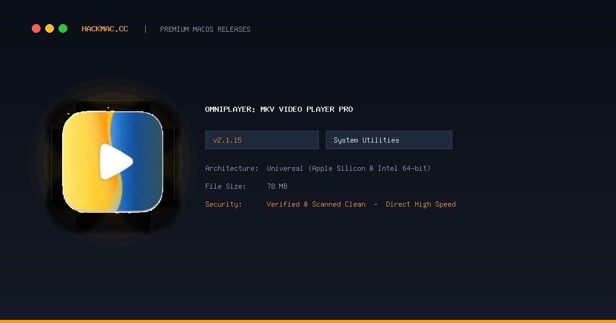 OmniPlayer: MKV Video Player Pro screenshot