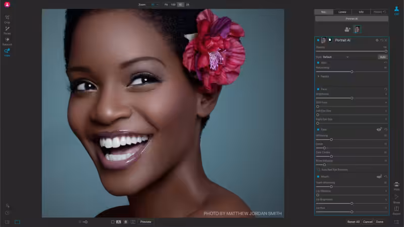 ON1 Portrait AI Captura 1