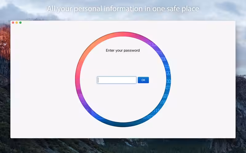 oneSafe Captura 3
