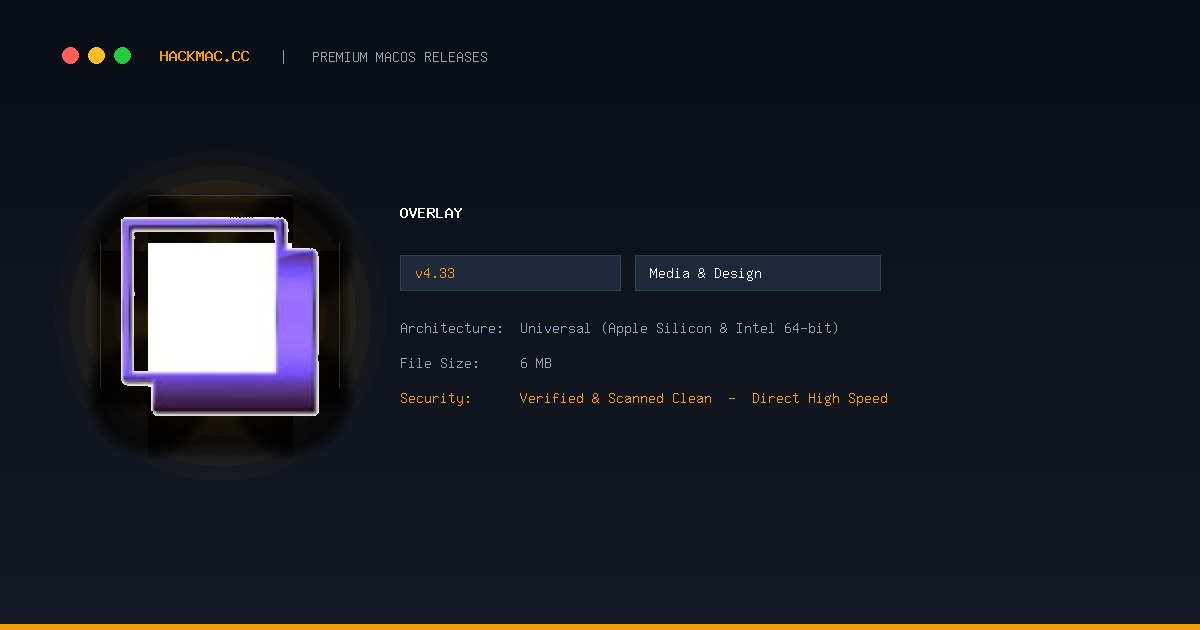 Overlay screenshot