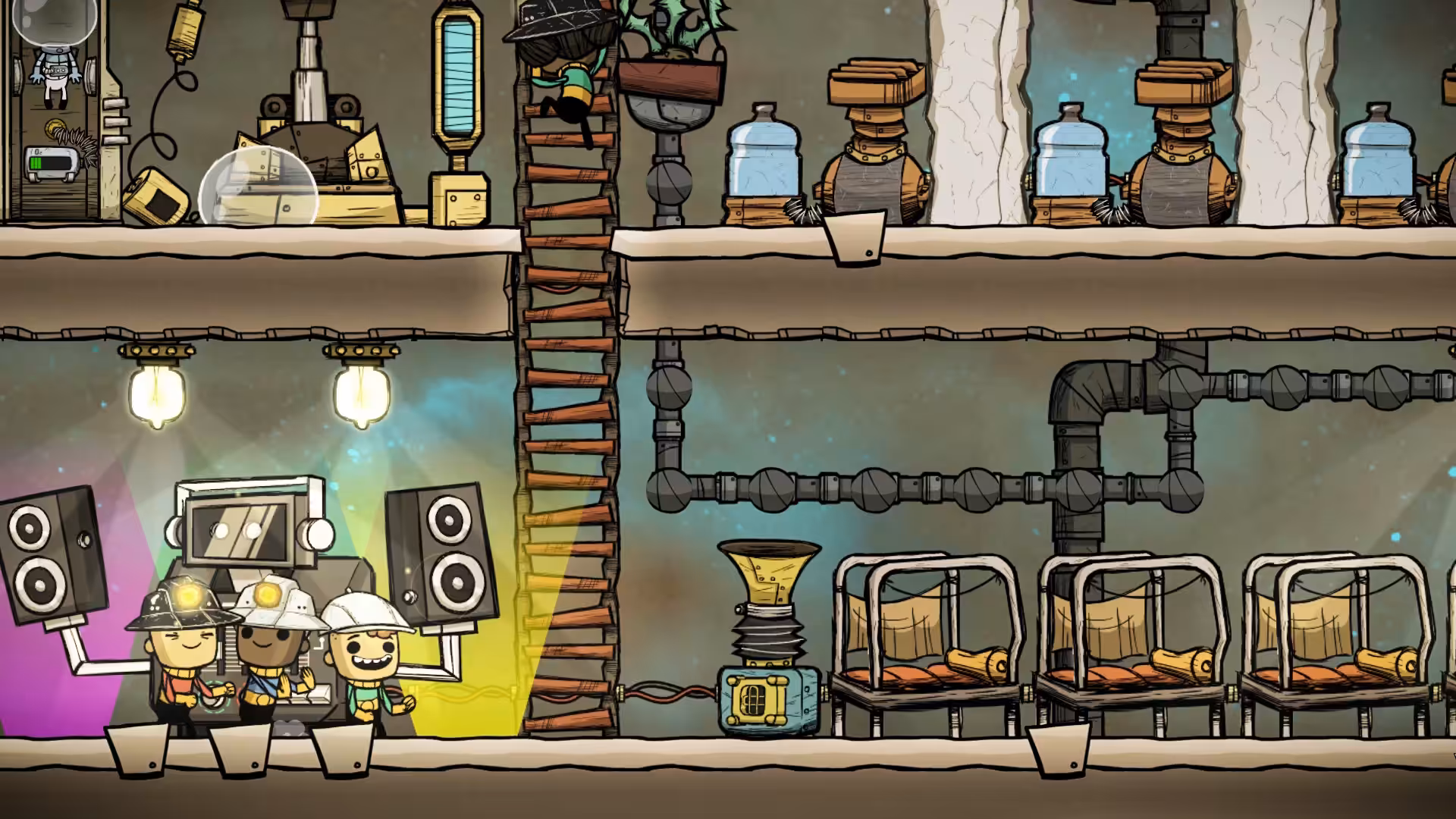 Oxygen Not Included Captura 1