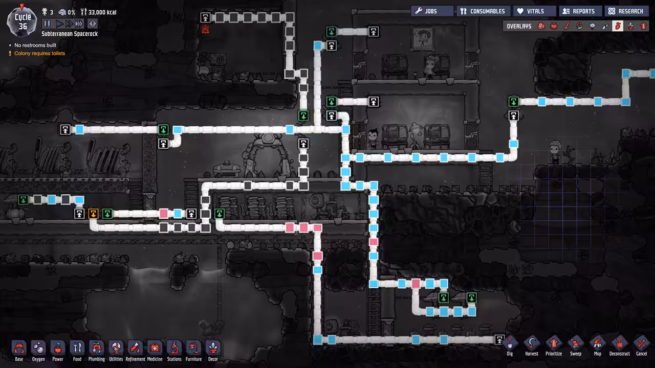 Oxygen Not Included Captura 2
