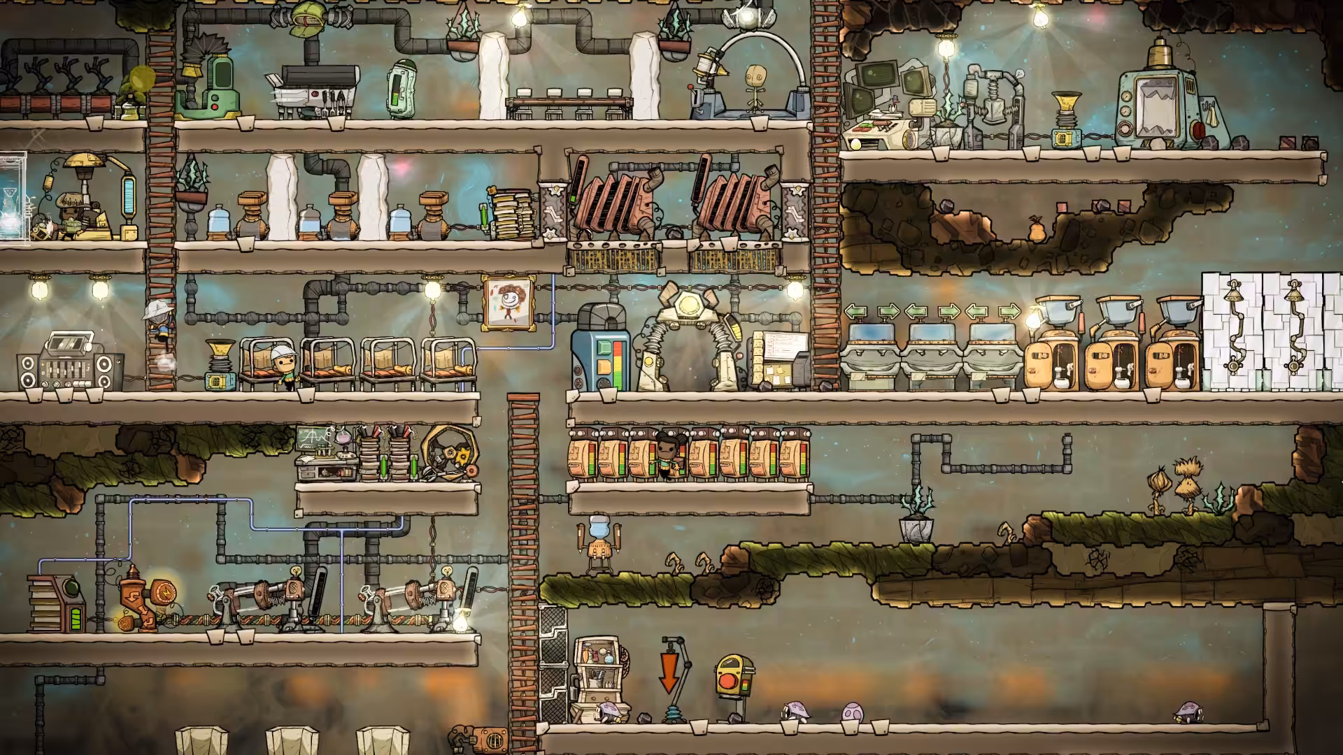 Oxygen Not Included Captura 3