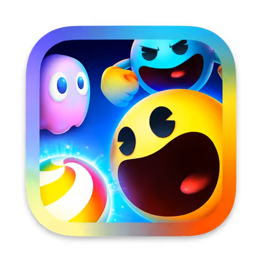 PAC-MAN Party Royale logo