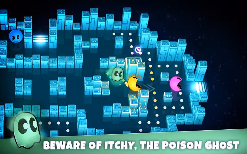 PAC-MAN Party Royale Captura 1