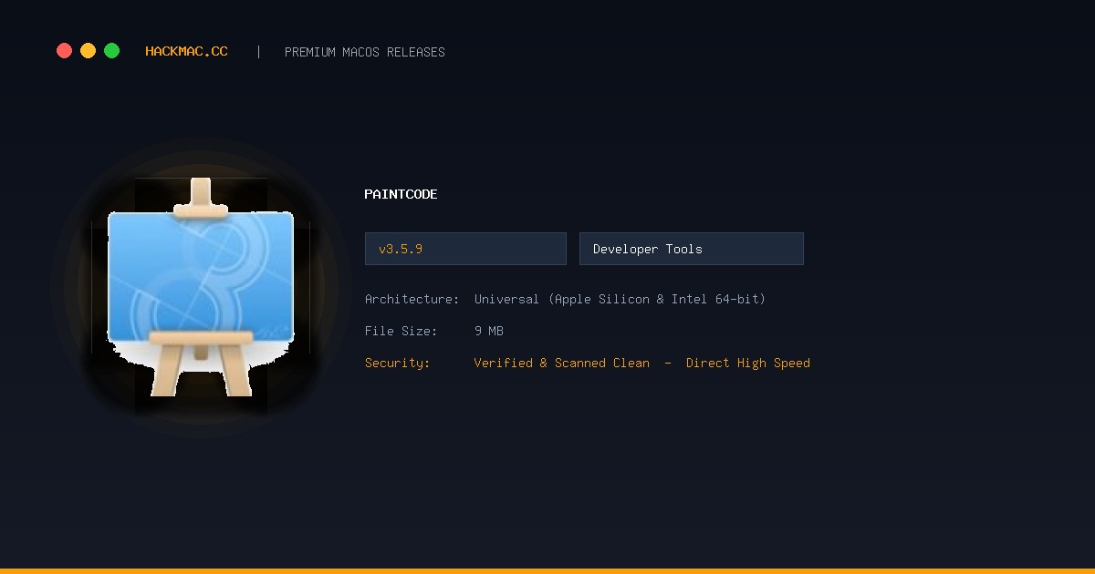 PaintCode screenshot