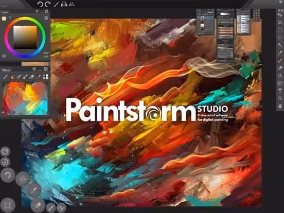 Paintstorm Studio Captura 1