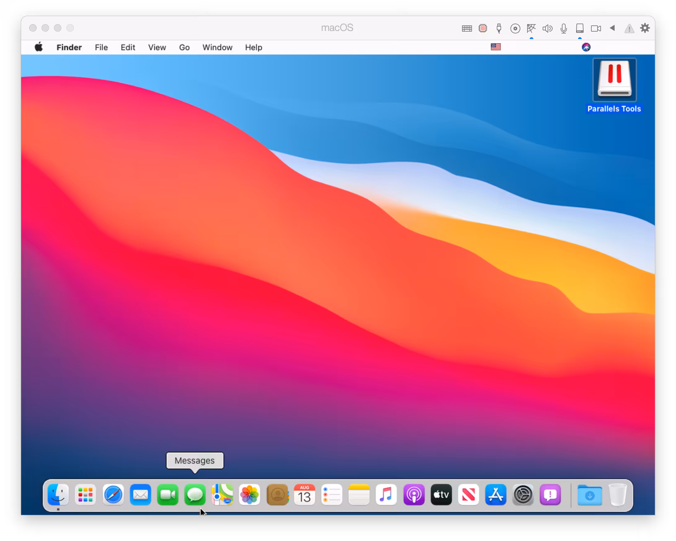 Parallels Desktop Captura 2