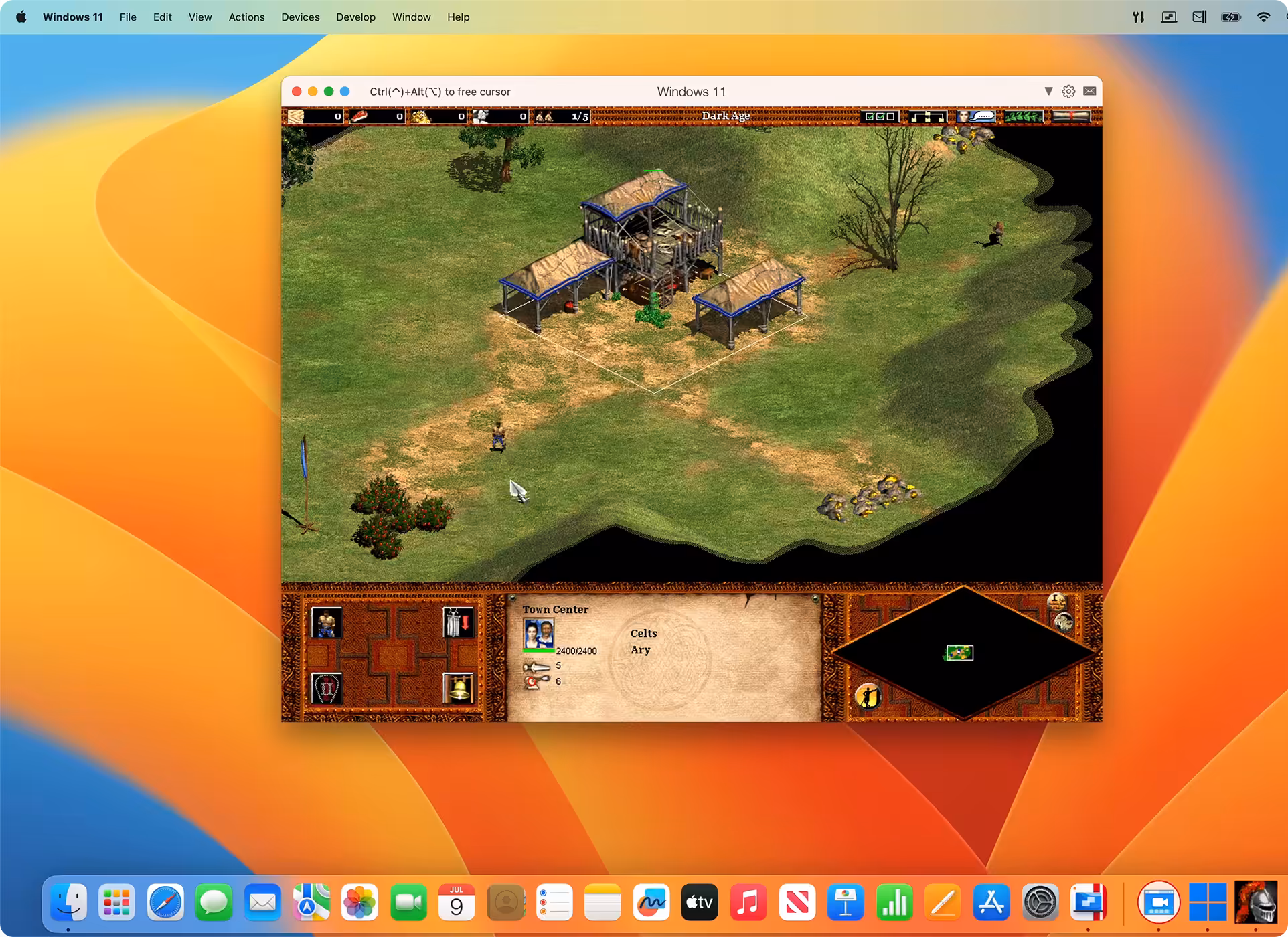 Parallels Desktop Captura 3
