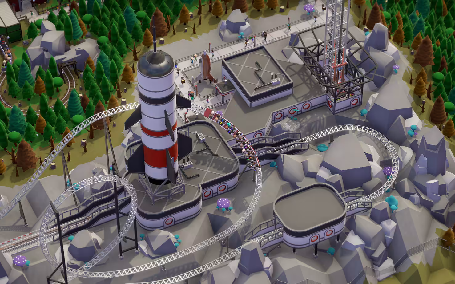 Parkitect Captura 1