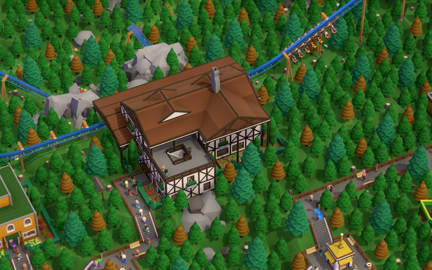 Parkitect Captura 2
