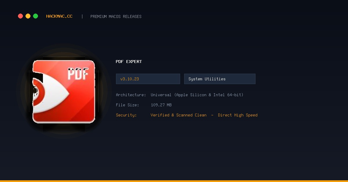 PDF Expert screenshot