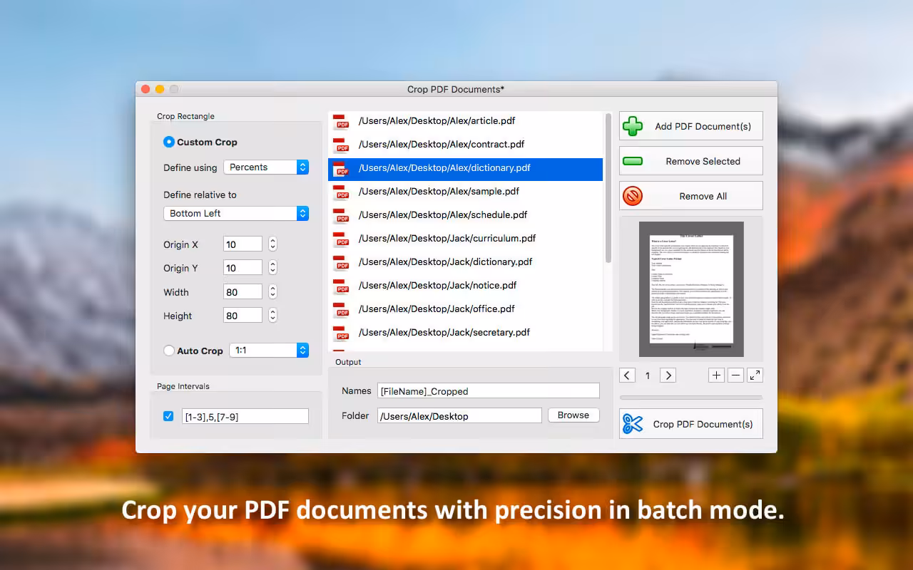 PDF Plus – Merge &amp; Split PDFs Captura 1
