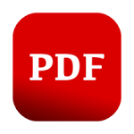 PDF Reader – PDF Library Logo