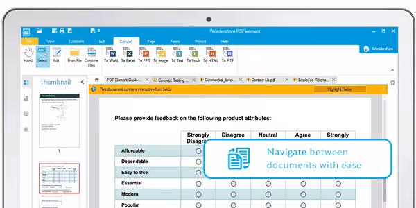 PDFelement Pro Captura 1