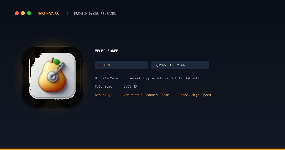 Pearcleaner screenshot