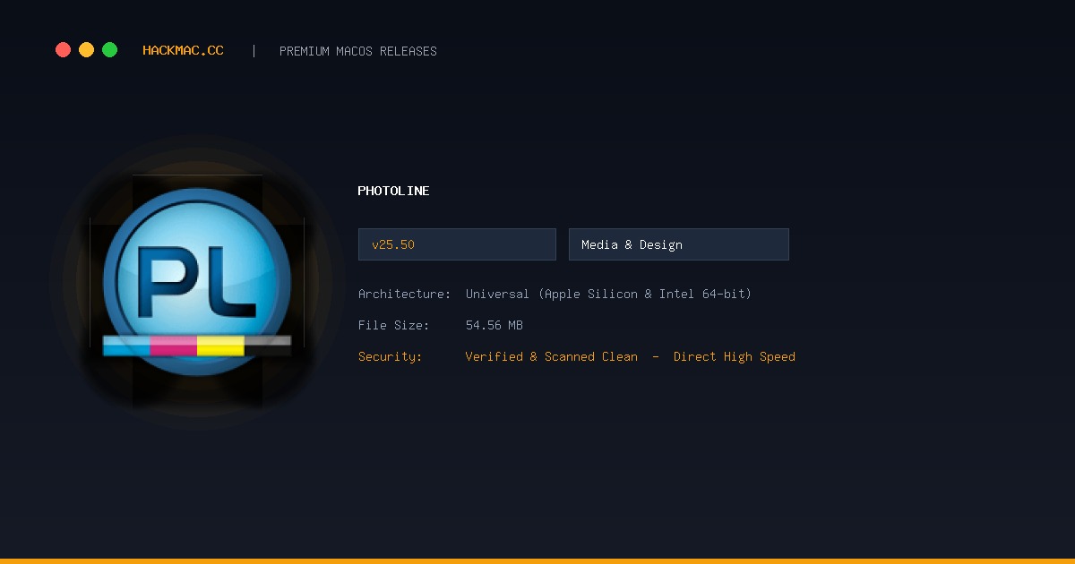 PhotoLine screenshot