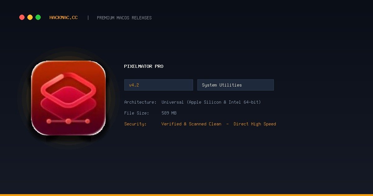 Pixelmator Pro screenshot