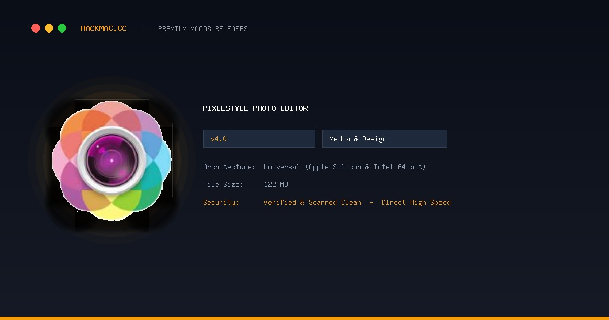 PixelStyle Photo Editor screenshot
