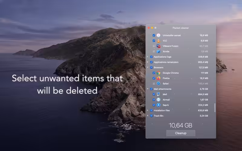 Pocket Cleaner Pro Captura 1