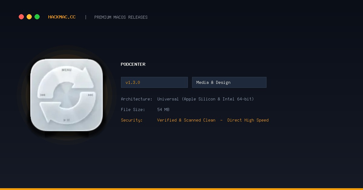 PodCenter screenshot