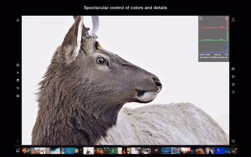 Polarr Photo Editor Pro Captura 1