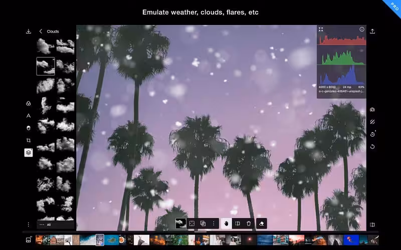 Polarr Photo Editor Pro Captura 2