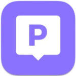 PopChar logo