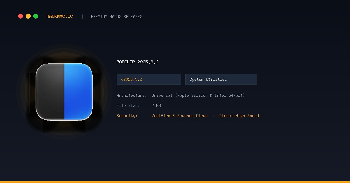 PopClip 2025.9.2 screenshot