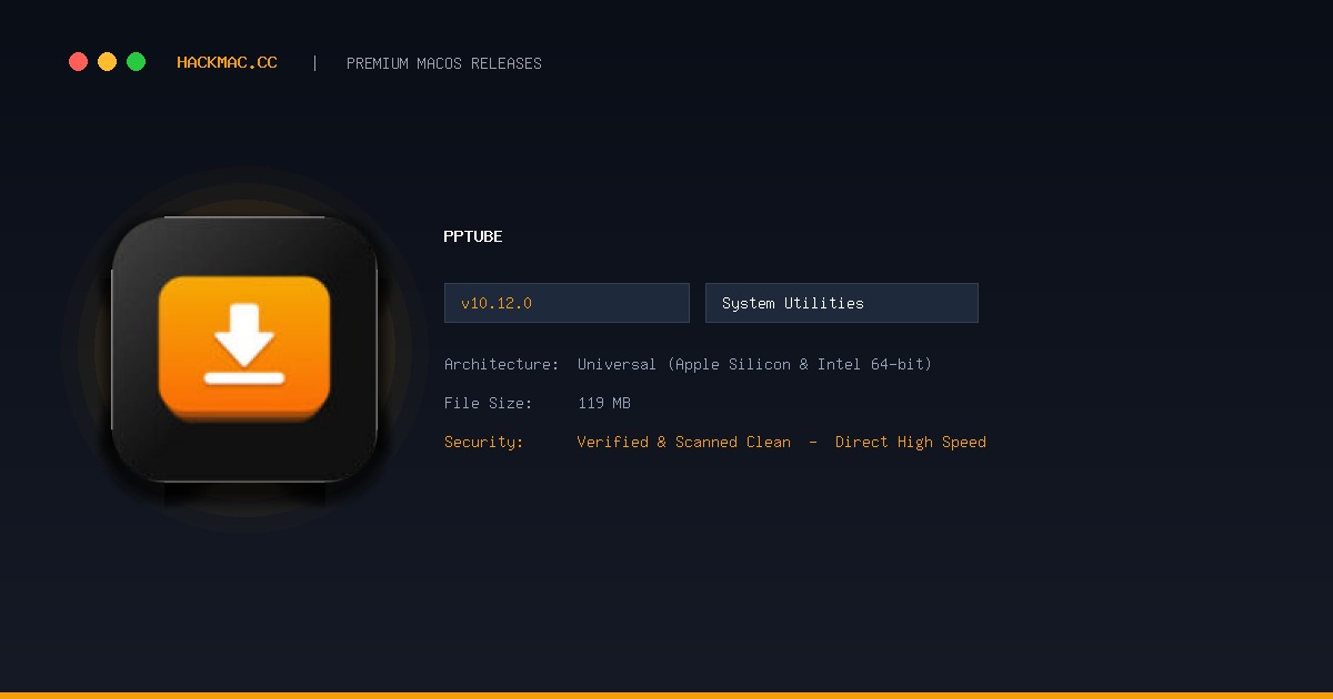 PPTube screenshot