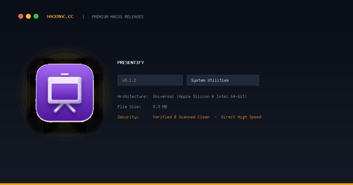 Presentify screenshot