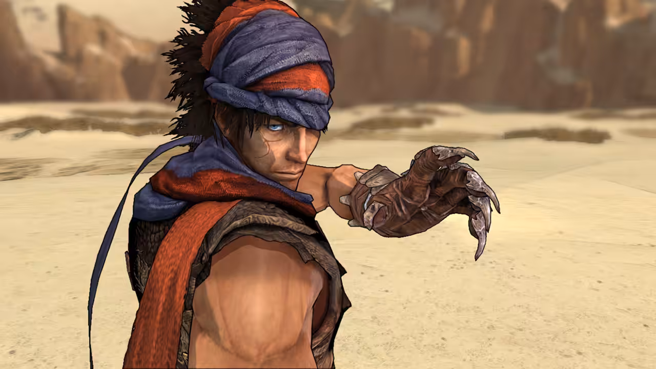 Prince of Persia Captura 3