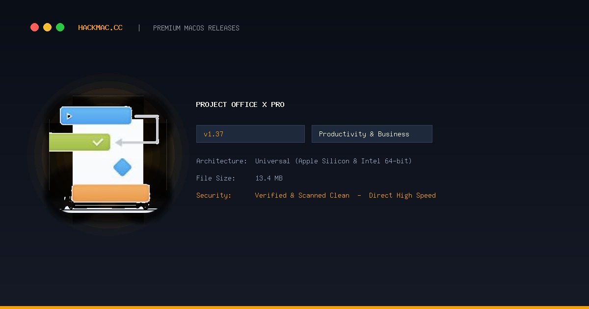 Project Office X Pro screenshot