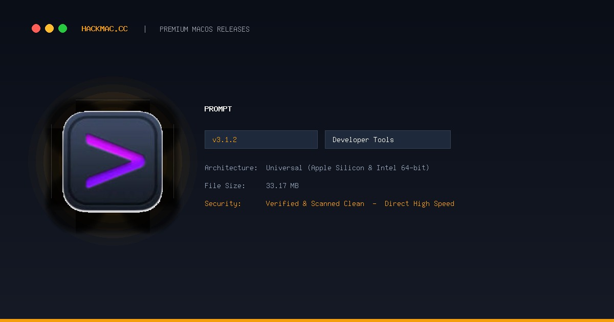 Prompt screenshot