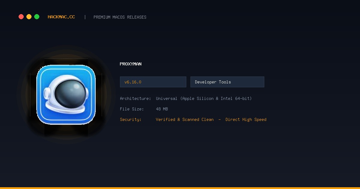 Proxyman screenshot