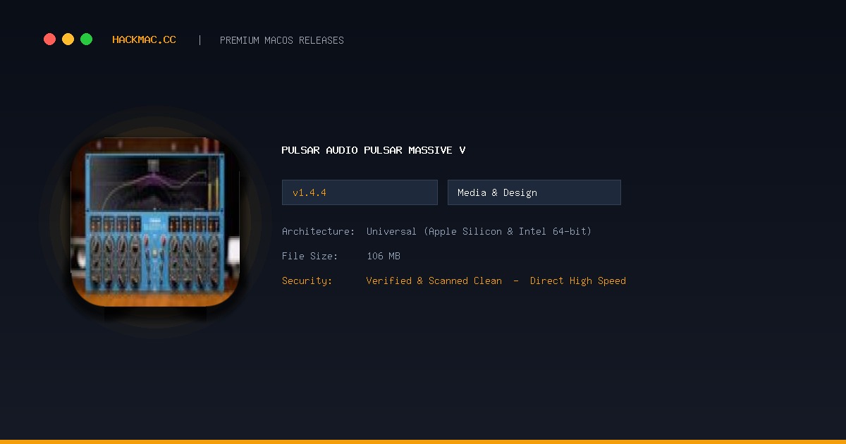 Pulsar Audio Pulsar Massive v screenshot