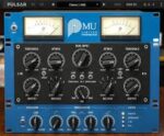 Pulsar Audio Pulsar Mu v logo